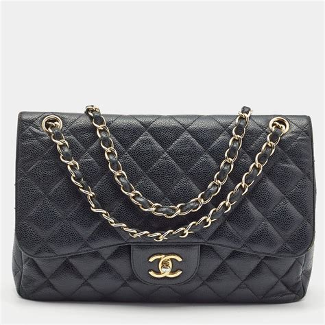 maxi classic chanel bag|chanel jumbo double flap bag.